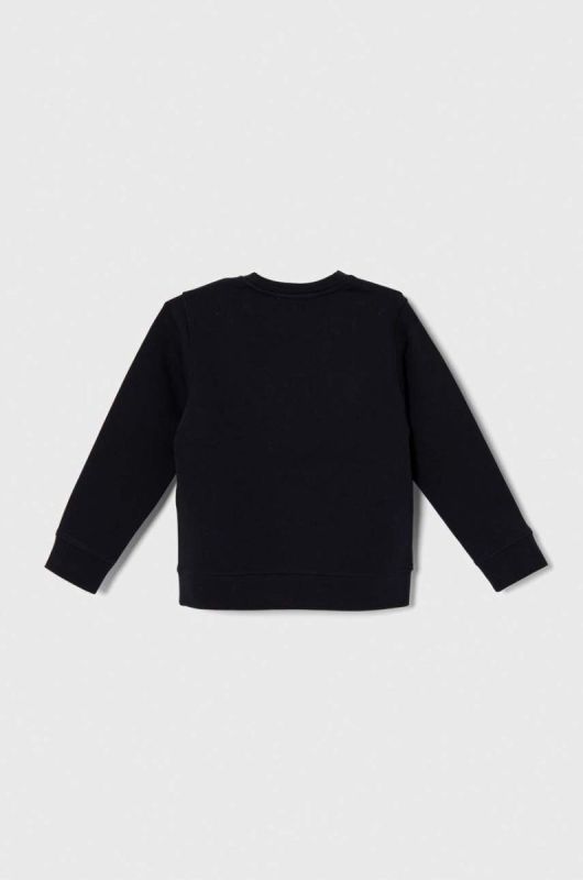 Дитяча кофта Emporio Armani колір синій з аплікацією (3461805) фото 2