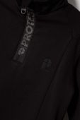 Дитяча кофта Protest WILLOWY JR колір чорний з принтом