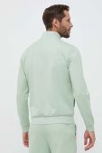 Кофта Guess чоловіча колір зелений однотонна (3334937)