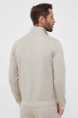 Кофта Guess чоловіча колір бежевий однотонна (3334945)