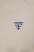 Кофта Guess чоловіча колір бежевий однотонна (3334945)