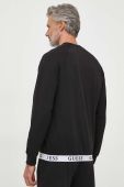 Кофта Guess чоловіча колір чорний з аплікацією (3334991)
