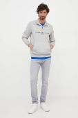 Кофта Tommy Hilfiger чоловіча колір сірий з принтом (3296511)