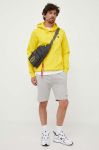 Кофта Tommy Hilfiger чоловіча колір жовтий з капюшоном з аплікацією (3256999) Кофта Tommy Hilfiger чоловіча колір жовтий з капюшоном з аплікацією (3256999)