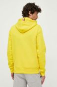 Кофта Tommy Hilfiger чоловіча колір жовтий з капюшоном з аплікацією (3256999)