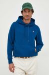 Кофта Tommy Hilfiger чоловіча з капюшоном з аплікацією колір блакитний (3407328) Кофта Tommy Hilfiger чоловіча з капюшоном з аплікацією колір блакитний (3407328)