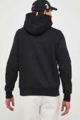 Кофта Tommy Hilfiger чоловіча колір чорний з капюшоном з аплікацією (3256941)