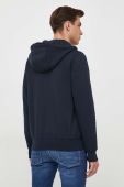 Кофта Tommy Hilfiger чоловіча колір синій з капюшоном однотонна (3321744)