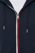 Кофта Tommy Hilfiger чоловіча колір синій з капюшоном однотонна (3321744)