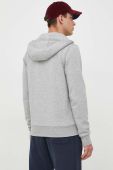 Кофта Tommy Hilfiger чоловіча колір сірий з капюшоном однотонна (3321748)