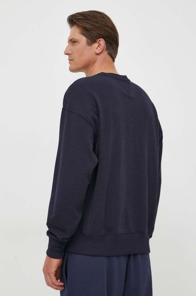 Кофта Tommy Hilfiger чоловіча колір синій з аплікацією (3372518) фото 3