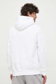 Кофта Tommy Hilfiger чоловіча колір білий з капюшоном візерунок