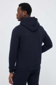 Кофта Tommy Hilfiger чоловіча колір синій з капюшоном візерунок (3287961)