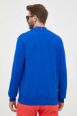 Кофта Tommy Hilfiger чоловіча  однотонна колір блакитний (3272144)