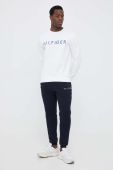 Кофта Tommy Hilfiger чоловіча колір білий з принтом