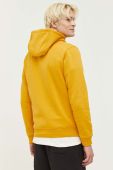 Кофта Tommy Jeans чоловіча колір жовтий з капюшоном однотонна