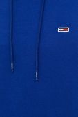 Кофта Tommy Jeans чоловіча колір синій з капюшоном однотонна (3283978)