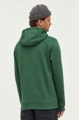 Кофта Tommy Jeans чоловіча колір зелений з капюшоном однотонна (3283988)
