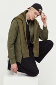 Кофта Tommy Jeans чоловіча колір зелений з капюшоном однотонна (3532797) Кофта Tommy Jeans чоловіча колір зелений з капюшоном однотонна (3532797)