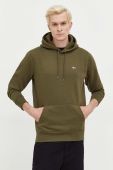 Кофта Tommy Jeans чоловіча колір зелений з капюшоном однотонна (3532797) Кофта Tommy Jeans чоловіча колір зелений з капюшоном однотонна (3532797)