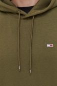 Кофта Tommy Jeans чоловіча колір зелений з капюшоном однотонна (3532797) Кофта Tommy Jeans чоловіча колір зелений з капюшоном однотонна (3532797)
