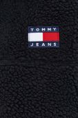 Кофта Tommy Jeans чоловіча колір чорний з капюшоном з аплікацією (3369149)