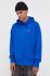 Бавовняна кофта Tommy Jeans чоловіча з капюшоном з аплікацією колір блакитний (3536800)