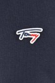 Кофта Tommy Jeans чоловіча колір синій однотонна (3259776)