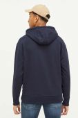 Кофта Tommy Jeans чоловіча колір синій з капюшоном однотонна (3284008)