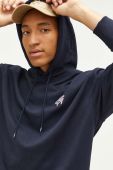 Кофта Tommy Jeans чоловіча колір синій з капюшоном однотонна (3284008)