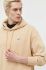 Кофта Tommy Jeans чоловіча колір бежевий з капюшоном однотонна (3284003)