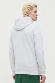 Кофта Tommy Jeans чоловіча колір сірий з капюшоном з аплікацією (3281773)