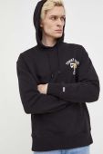 Кофта Tommy Jeans чоловіча колір чорний з капюшоном з аплікацією (3284043)