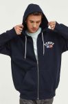 Кофта Tommy Jeans чоловіча колір синій з капюшоном з аплікацією (3324618) Кофта Tommy Jeans чоловіча колір синій з капюшоном з аплікацією (3324618)