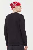 Бавовняна кофта Tommy Jeans чоловіча колір чорний з принтом (3281798)