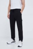 Спортивні штани Boss Green BOSS GREEN колір чорний однотонні (3498503)