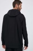 Кофта Boss Green BOSS GREEN чоловіча колір чорний з капюшоном візерунок (3312516)