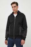 Куртка BOSS чоловіча колір чорний перехідна (3413958)