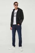 Куртка BOSS чоловіча колір чорний перехідна (3413958)