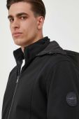 Куртка BOSS чоловіча колір чорний перехідна (3413958)