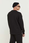 Кофта HUGO чоловіча колір чорний однотонна (3450019)