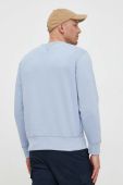 Кофта Polo Ralph Lauren чоловіча  однотонна колір блакитний