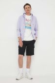 Кофта Polo Ralph Lauren чоловіча колір фіолетовий з капюшоном однотонна (3305817) Кофта Polo Ralph Lauren чоловіча колір фіолетовий з капюшоном однотонна (3305817)
