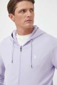 Кофта Polo Ralph Lauren чоловіча колір фіолетовий з капюшоном однотонна (3305817) Кофта Polo Ralph Lauren чоловіча колір фіолетовий з капюшоном однотонна (3305817)