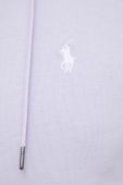 Кофта Polo Ralph Lauren чоловіча колір фіолетовий з капюшоном однотонна (3305817) Кофта Polo Ralph Lauren чоловіча колір фіолетовий з капюшоном однотонна (3305817)