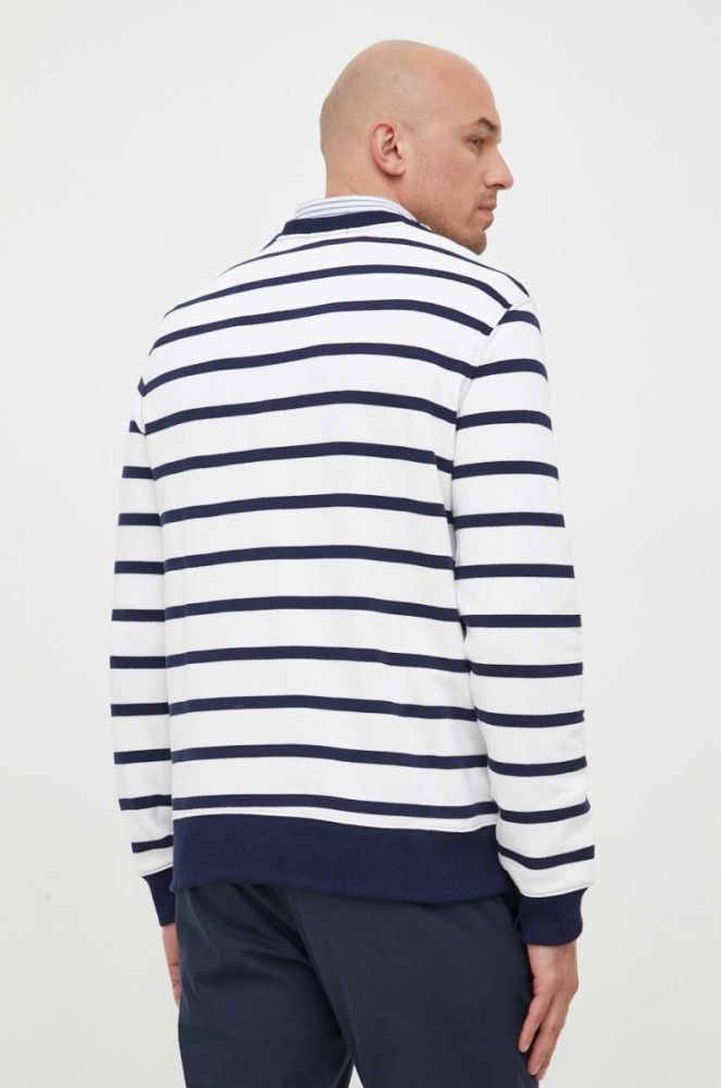 Кофта Polo Ralph Lauren чоловіча колір білий з принтом (3259827) фото 3