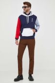 Кофта Polo Ralph Lauren чоловіча з капюшоном візерунок колір барвистий
