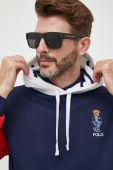 Кофта Polo Ralph Lauren чоловіча з капюшоном візерунок колір барвистий