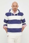 Кофта Polo Ralph Lauren чоловіча колір синій з капюшоном візерунок (3259831) Кофта Polo Ralph Lauren чоловіча колір синій з капюшоном візерунок (3259831)