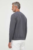 Бавовняна кофта Pepe Jeans Meelo чоловіча колір сірий з принтом